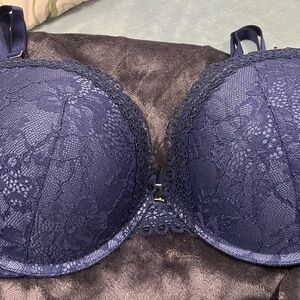 Victoria's Secret Lace Bra - Deep Blue